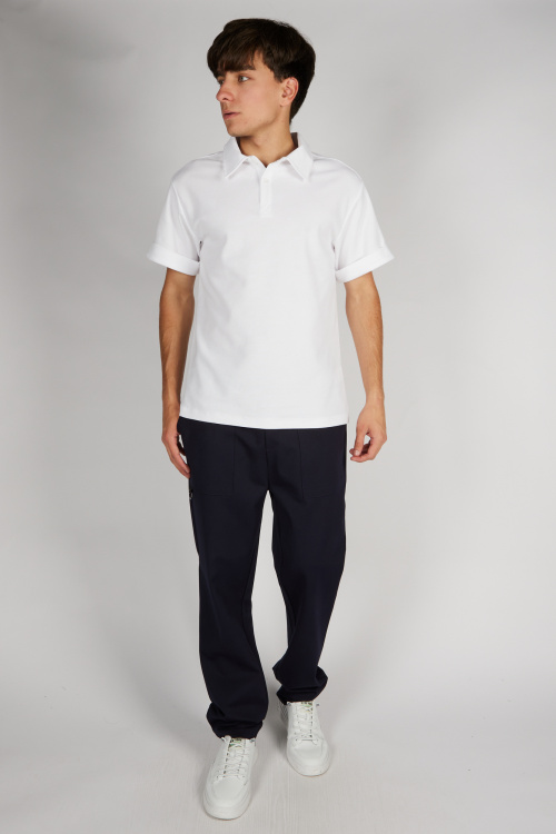 Поло B-PL36351S Miasin (Белый, 140-170 (6 шт.))