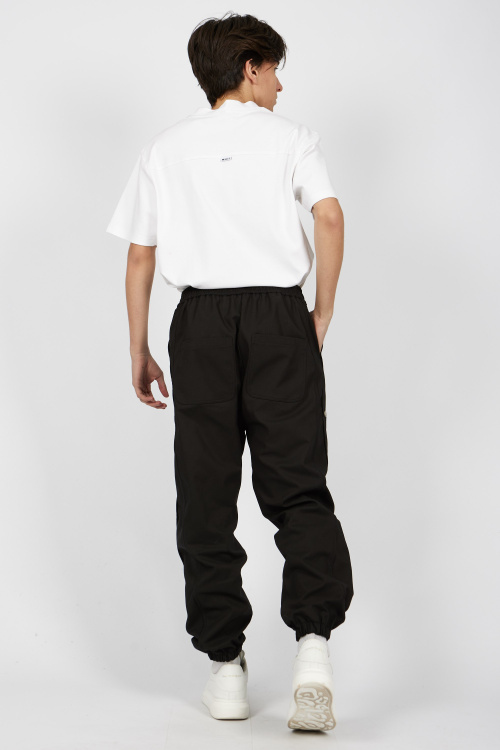 Брюки (Черный, 140-170)