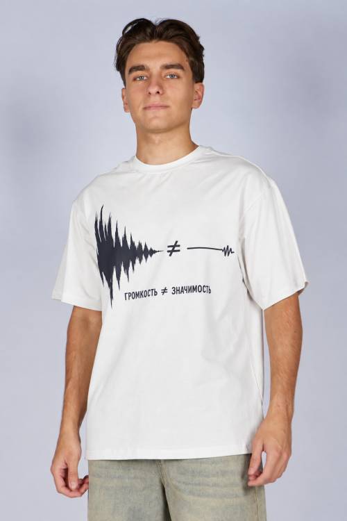 Футболка B-TS37081  (Молочный, 140)