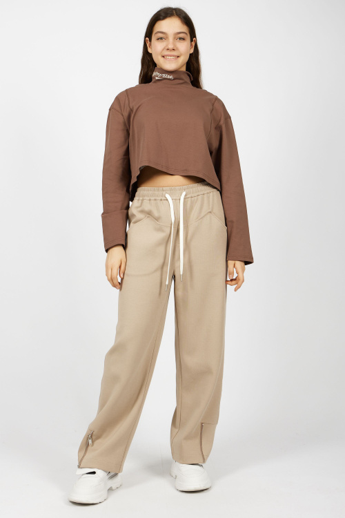 брюки G-TR24646 (Бежевый, 110-134)