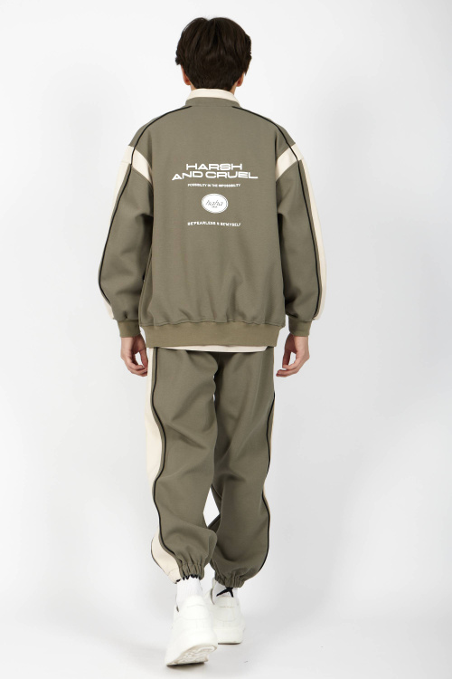 Толстовка на молнии (Хаки, 110)