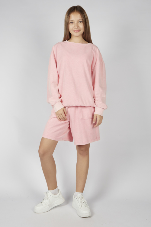Джемпер G-SW26015 Miasin (Розовый, 134-164)