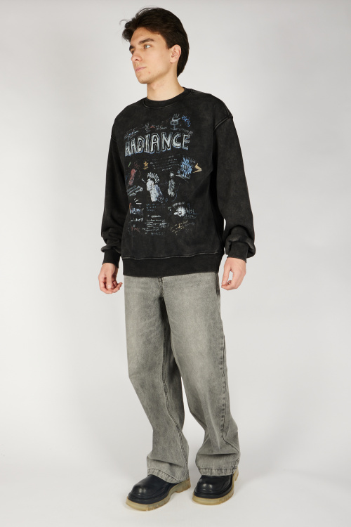 Джемпер B-SW36502 Miasin (Черный, 140-170)