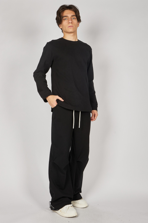 Лонгслив B-SW35273 (Черный, 122-134)