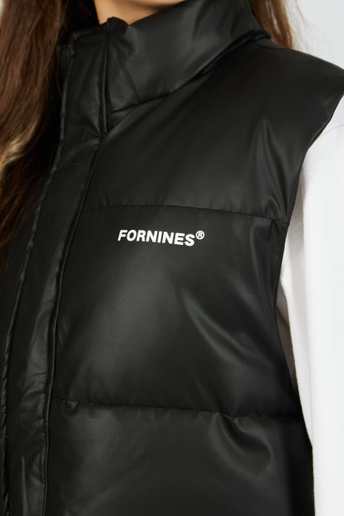 Жилет (Черный, 140-170)