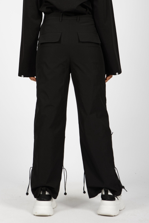 Брюки (Черный, 140-170)