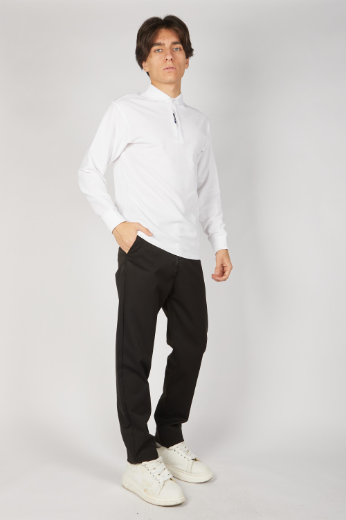 Брюки B-TR35222 (Черный, 140-170)