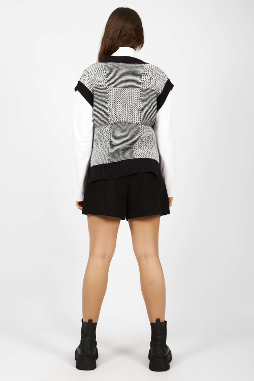 Жилет (Черный, 140-170)