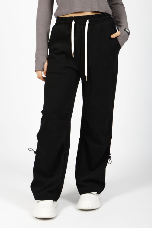 Брюки (Черный, 164)