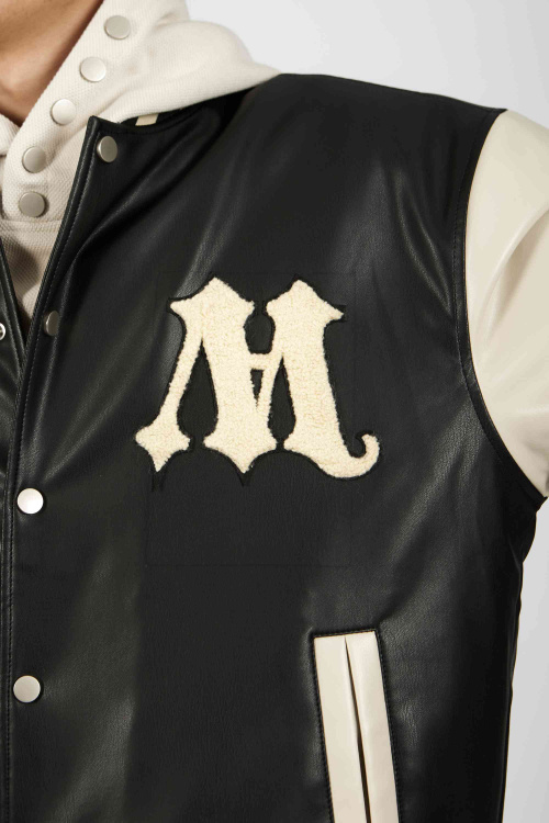 Бомбер (Черный, 140-170)