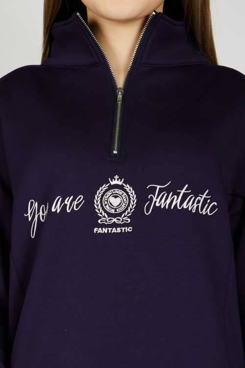 Джемпер G-SW26498 Miasin (Синий, 134-164)