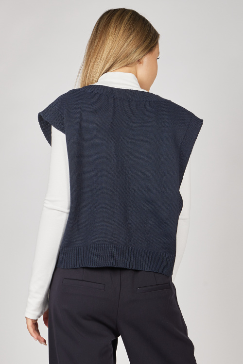 Жилет G-VST25345 (Синий, 122-128)