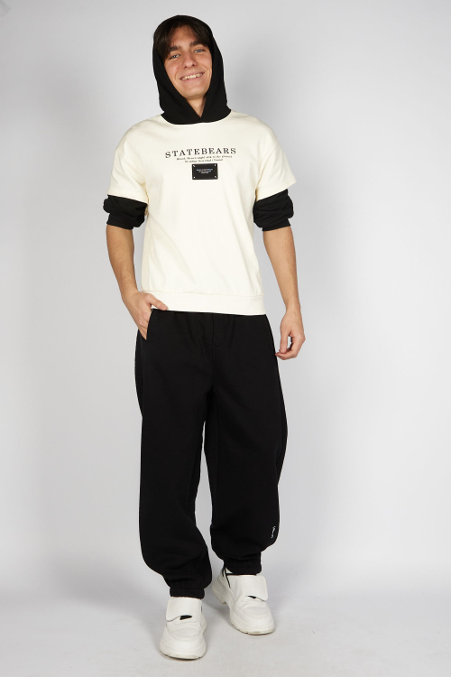 Брюки B-TR35505 (Черный, 140-170)