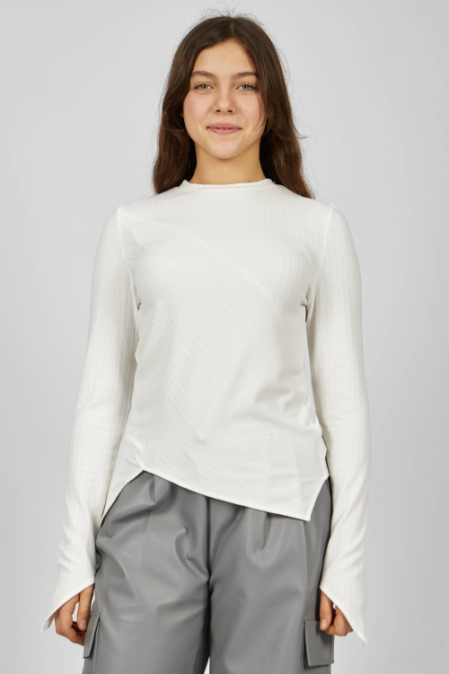 фуфайка G-TN24602 (Белый, 140-170)