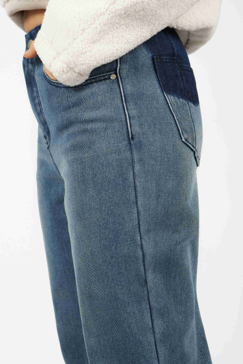 Джинсы (джин. синий, 140-170)