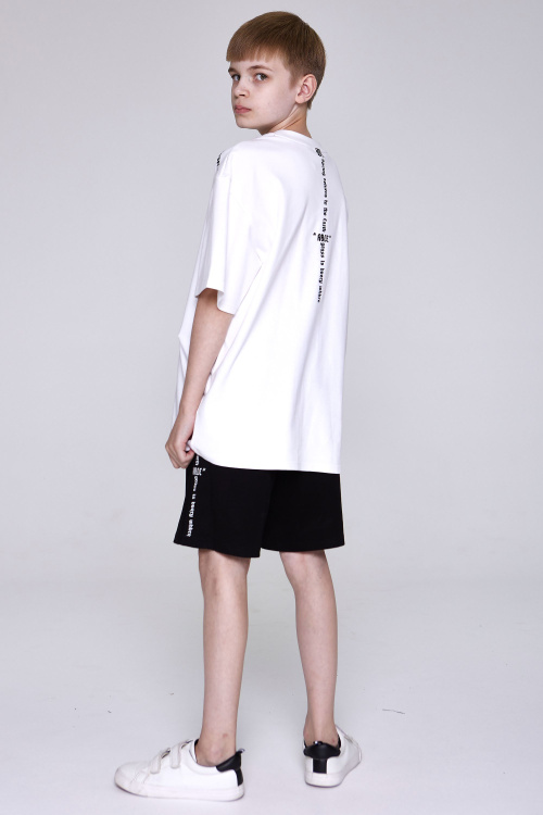 Футболка B-TS35195 (Белый, 140-170)