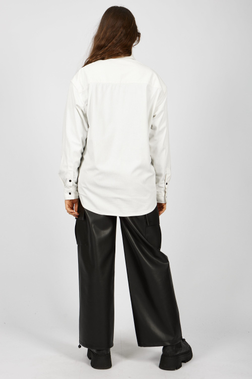 рубашка B-SH34617 (Белый, 164)