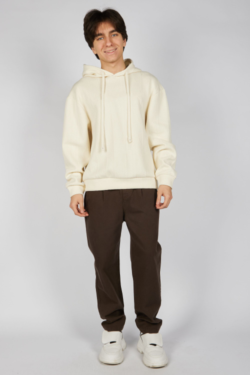 Брюки B-TR35457 (коричневый, 140-170)