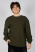 Лонгслив B-SW35460 (хаки, 140-170)