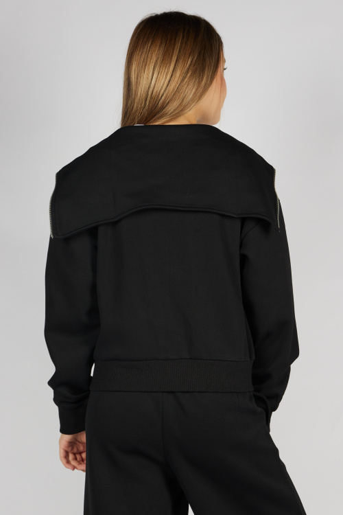 Толстовка на молнии G-HDZ26266 Miasin (Черный, 170 (2 шт.))