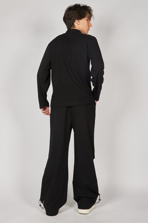 Лонгслив B-TN35264 (Черный, 122-134)