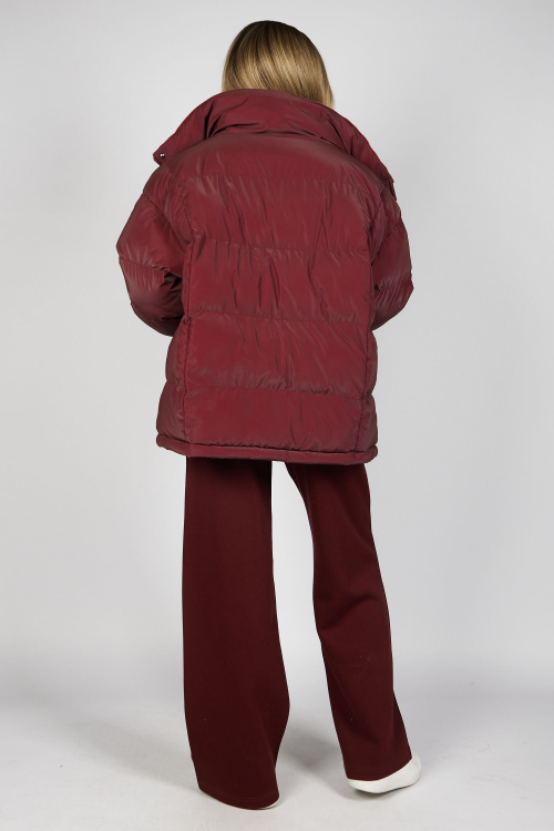 Брюки G-TR25409 (бордовый, 134-164)