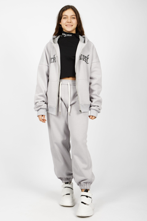 Брюки (Серый, 140)