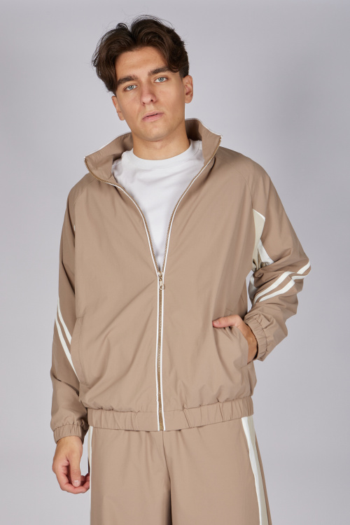 Куртка B-JCK37062  (коричневый, 140)