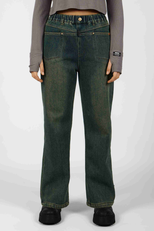 Джинсы (джин. синий, 110-134)