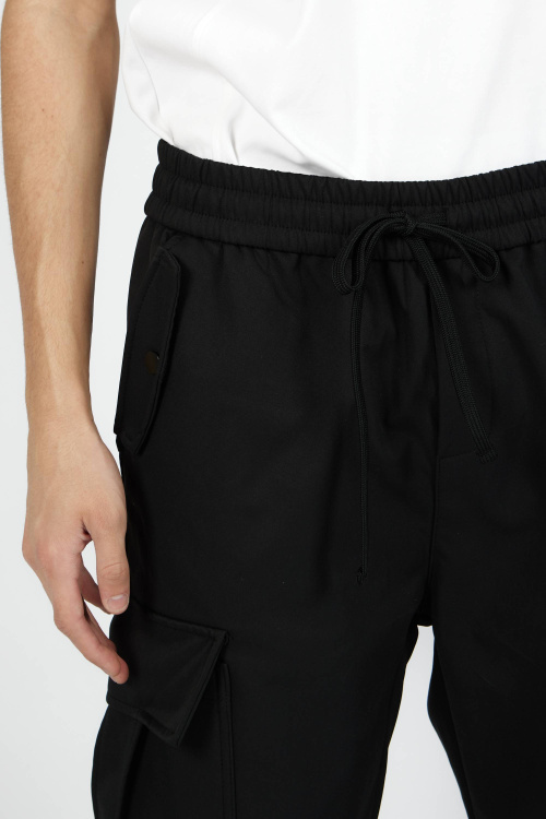 Брюки (Черный, 140-170)