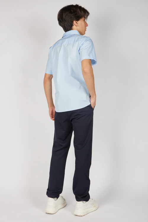 Брюки B-TR35222 (Синий, 140-170)