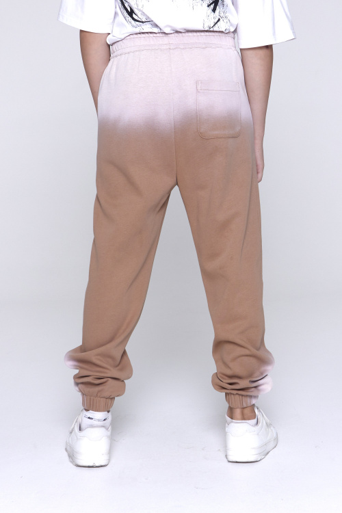 Брюки B-TR35113 (Темно-бежевый, 140-170)