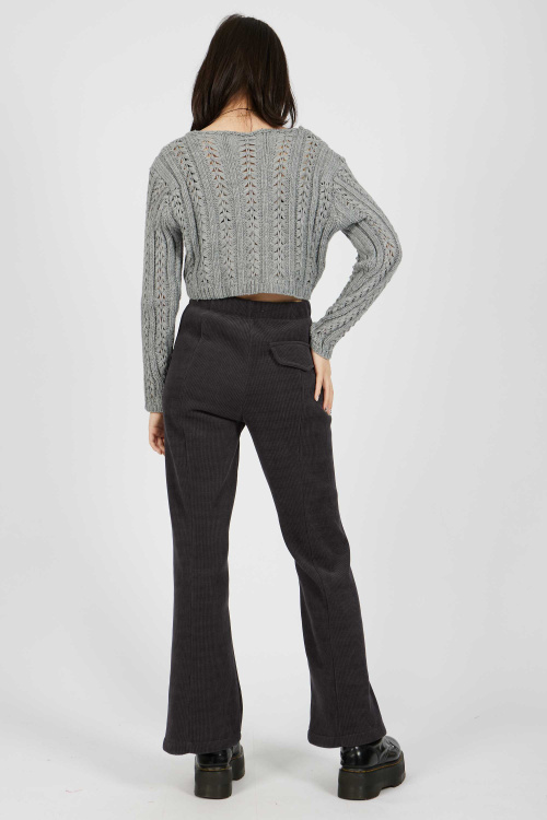 Брюки G-TR24698 (Темно-серый, 140)