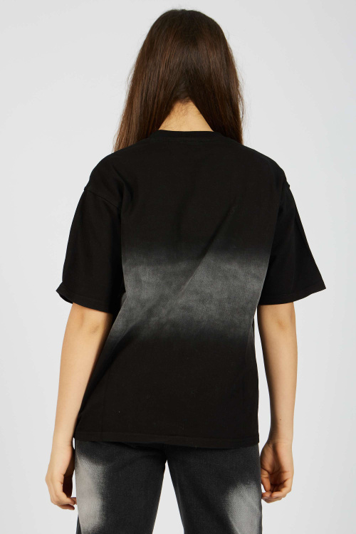 Футболка (Черный, 170)