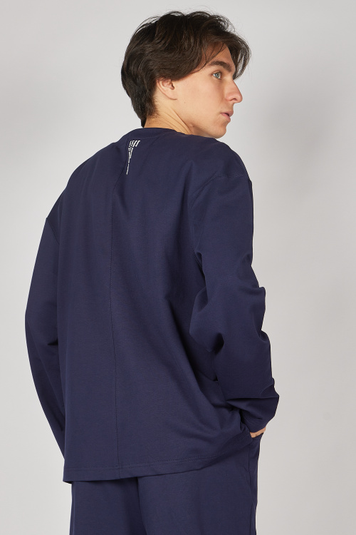 Джемпер B-SW35297 (Синий, 122-134)