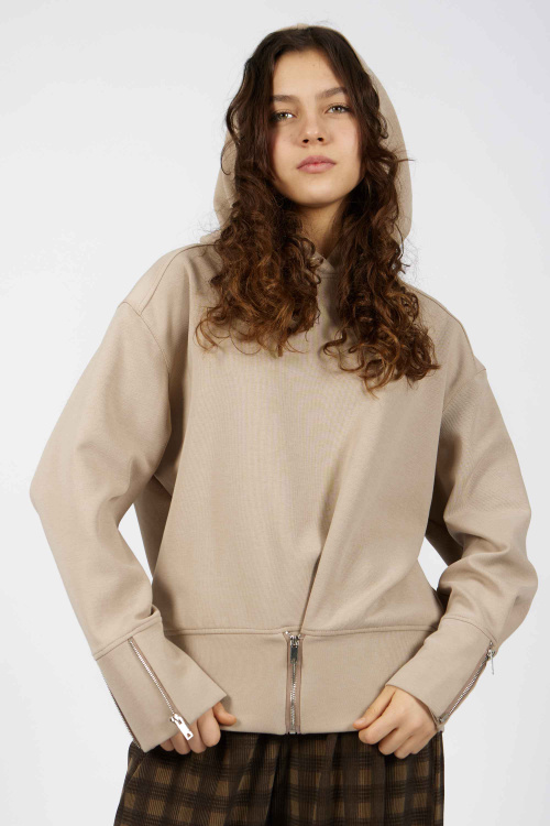 Худи (Бежевый, 140-170)