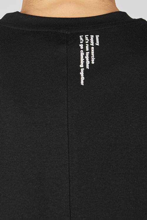 Джемпер B-SW35297 (Черный, 122-134)