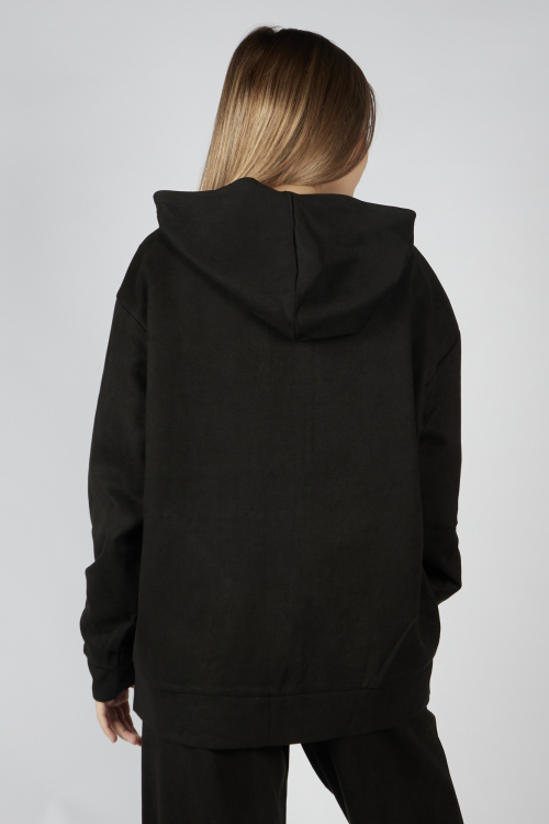 Толстовка на молнии G-HDZ26019 Miasin (Черный, 134-164)