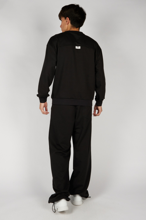 Джемпер B-SW36252 Miasin (Черный, 122-134 (3 шт.))