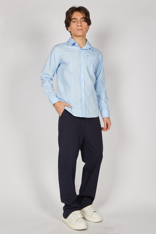 Брюки B-TR35267 (Синий, 140-170)