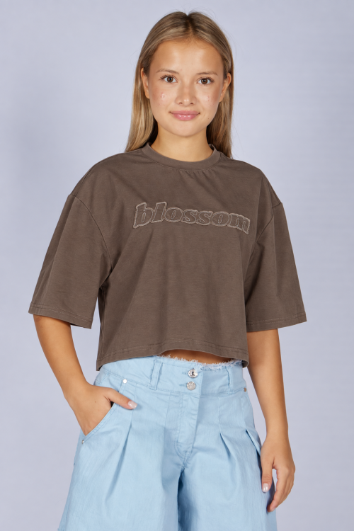 Футболка G-TS27048  (коричневый, 140)