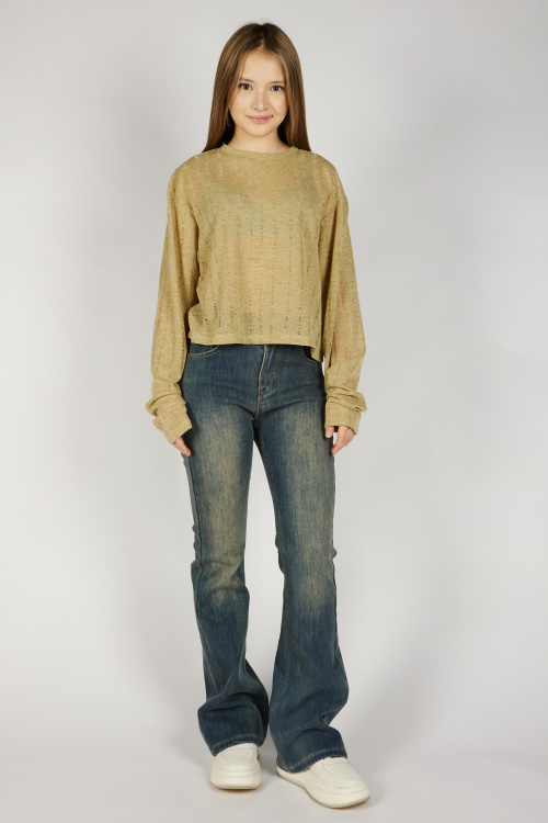 Джинсы G-JN26501 Miasin (джинс. синий винтажный, 134-164)