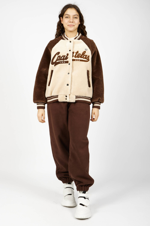 Бомбер (Бежевый, 140-170)