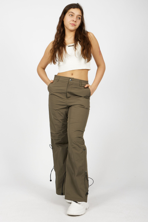 Брюки (хаки, 140-170)