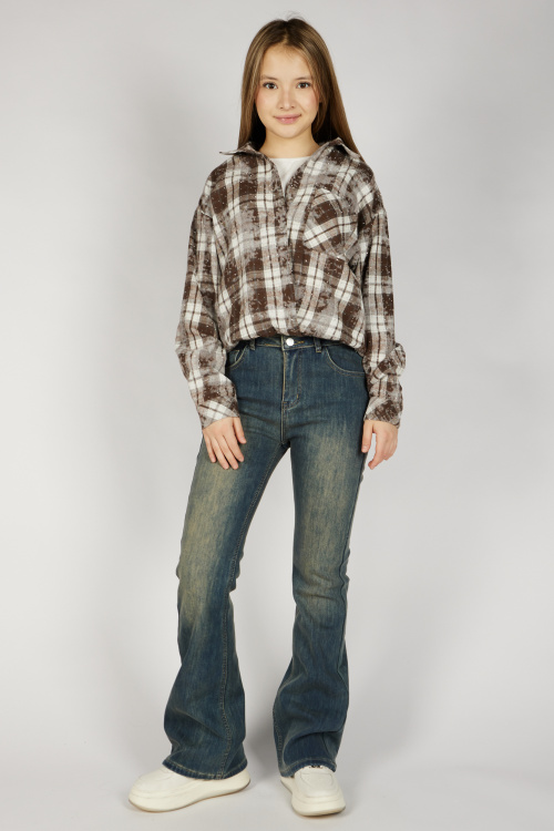 Джинсы G-JN26501 Miasin (джинс. синий винтажный, 134-164)