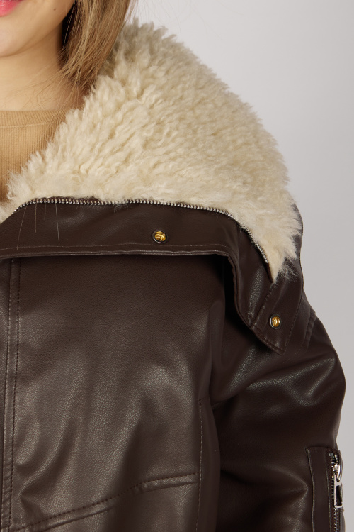 Куртка G-JCK26505 Miasin (коричневый, 134-164)