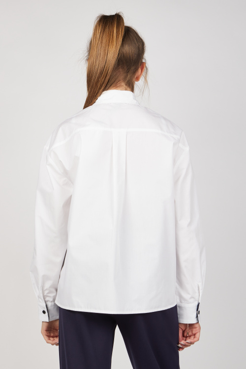 Блузка G-SH25306 (Белый, 134) Miasin