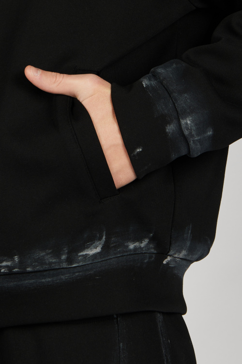 Толстовка на молнии B-HDZ36456 Miasin (Черный, 140-170)