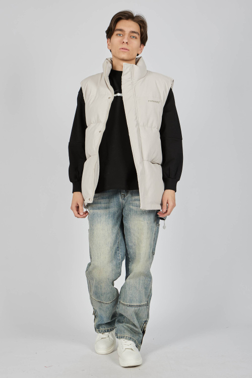 Лонгслив (Черный, 110-134)