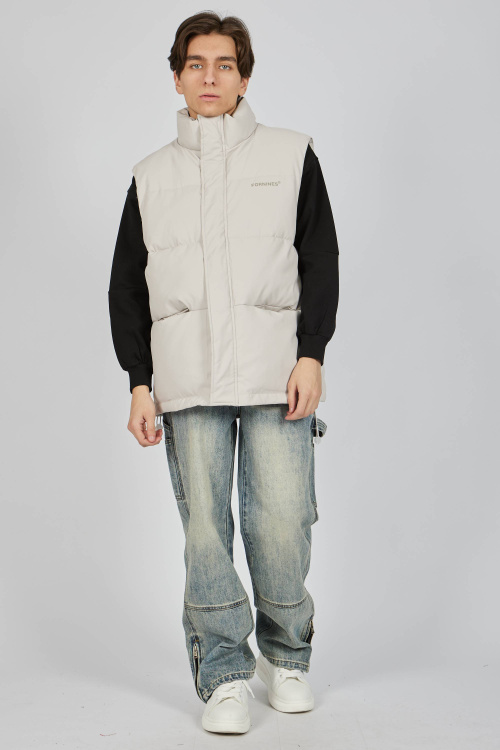 Жилет (Молочный, 140-170)